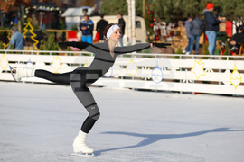 Сърбия - Белград - празнична украса