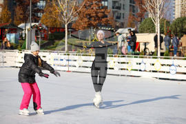 Сърбия - Белград - празнична украса