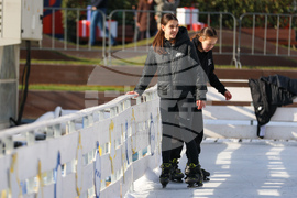 Сърбия - Белград - празнична украса