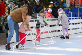 Сърбия - Белград - празнична украса