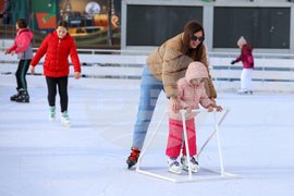 Сърбия - Белград - празнична украса