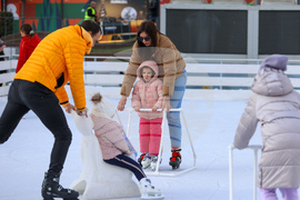 Сърбия - Белград - празнична украса