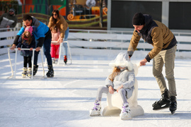 Сърбия - Белград - празнична украса
