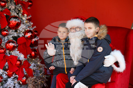 Сърбия - Белград - празнична украса