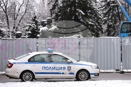 Паметник на съветската армия - демонтаж