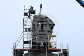 Паметник на съветската армия - демонтаж