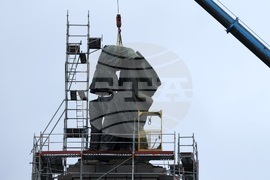 Паметник на съветската армия - демонтаж