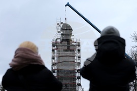 Паметник на съветската армия - демонтаж