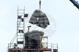 Паметник на съветската армия - демонтаж