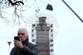 Паметник на съветската армия - демонтаж