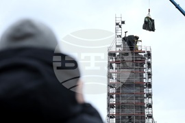 Паметник на съветската армия - демонтаж