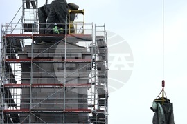 Паметник на съветската армия - демонтаж