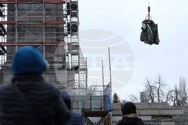 Паметник на съветската армия - демонтаж