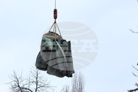 Паметник на съветската армия - демонтаж