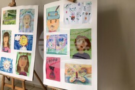 Турция - Истанбул - Българско неделно училище - ученици - Коледно тържество