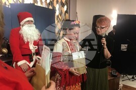 Турция - Истанбул - Българско неделно училище - ученици - Коледно тържество