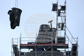 Паметник на съветската армия - демонтаж