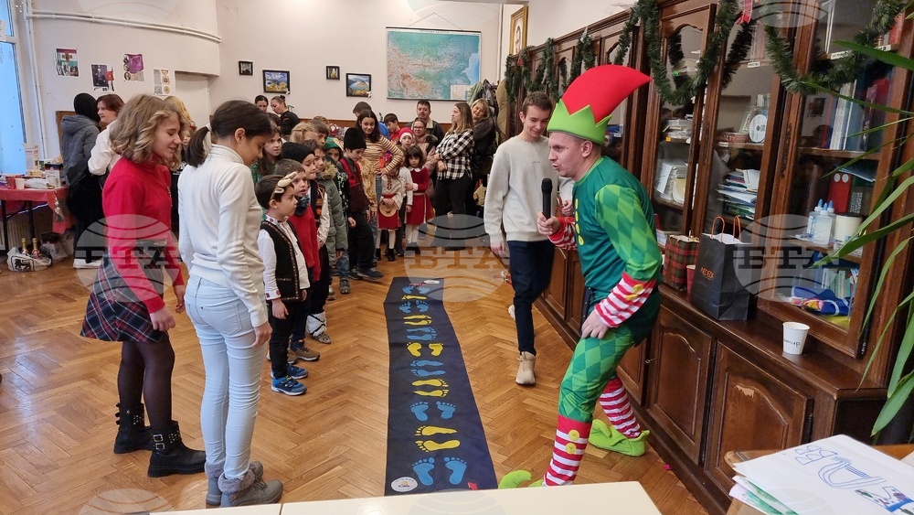 Румъния - българско неделно училище - Коледно тържество