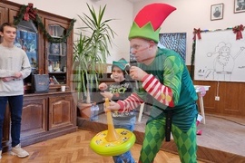 Румъния - българско неделно училище - Коледно тържество