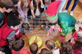 Румъния - българско неделно училище - Коледно тържество