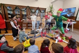 Румъния - българско неделно училище - Коледно тържество