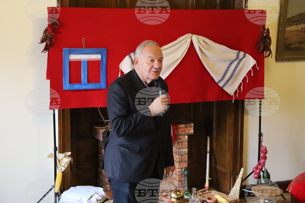 Румъния - българско неделно училище - Коледно тържество