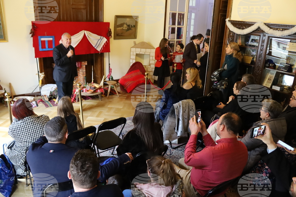 Румъния - българско неделно училище - Коледно тържество