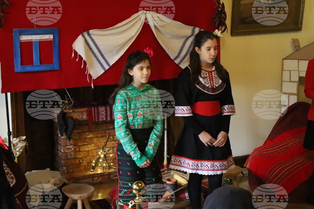 Румъния - българско неделно училище - Коледно тържество