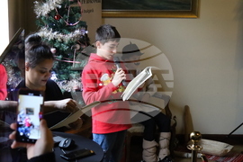 Румъния - българско неделно училище - Коледно тържество
