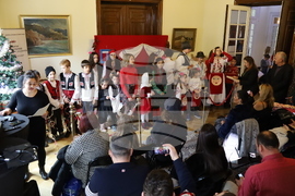 Румъния - българско неделно училище - Коледно тържество