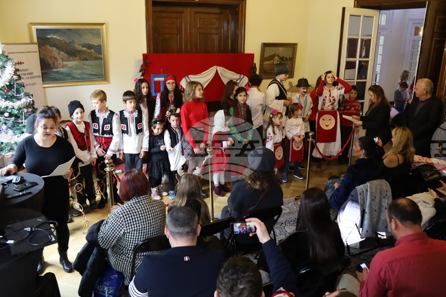 Румъния - българско неделно училище - Коледно тържество