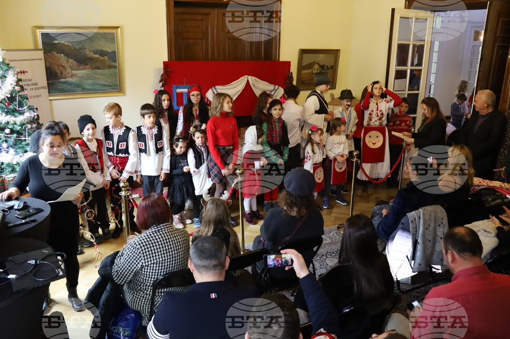Румъния - българско неделно училище - Коледно тържество