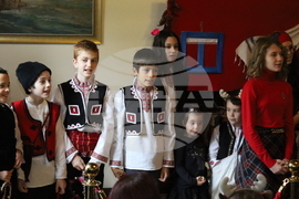 Румъния - българско неделно училище - Коледно тържество