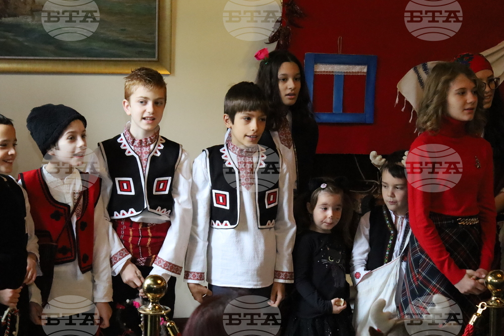 Румъния - българско неделно училище - Коледно тържество