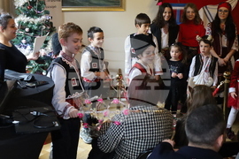 Румъния - българско неделно училище - Коледно тържество