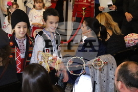 Румъния - българско неделно училище - Коледно тържество
