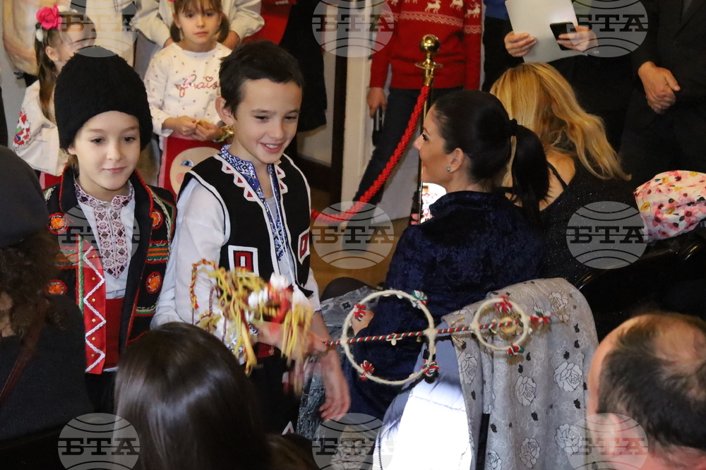 Румъния - българско неделно училище - Коледно тържество