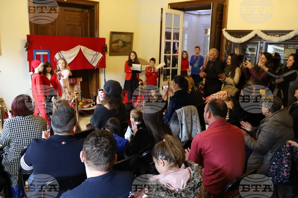 Румъния - българско неделно училище - Коледно тържество