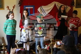 Румъния - българско неделно училище - Коледно тържество