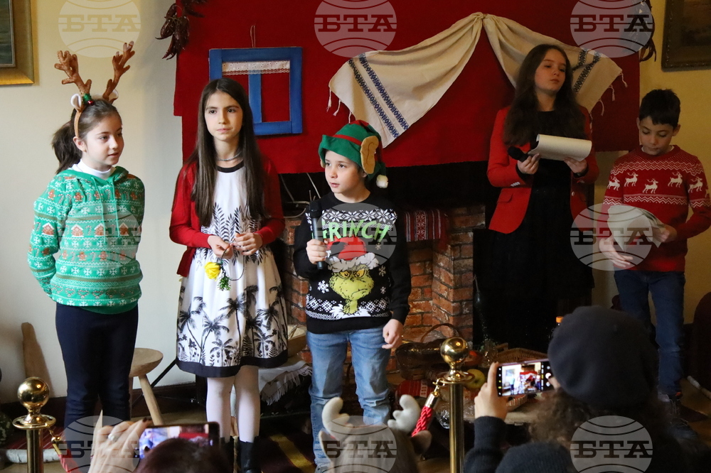 Румъния - българско неделно училище - Коледно тържество