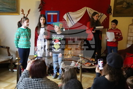 Румъния - българско неделно училище - Коледно тържество