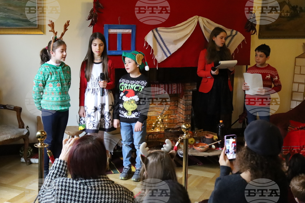 Румъния - българско неделно училище - Коледно тържество