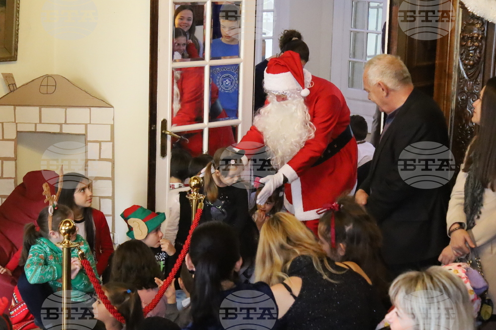Румъния - българско неделно училище - Коледно тържество