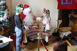 Румъния - българско неделно училище - Коледно тържество