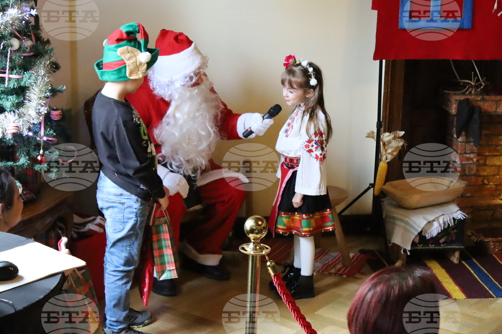 Румъния - българско неделно училище - Коледно тържество