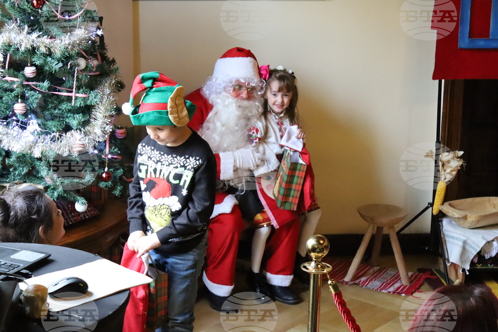 Румъния - българско неделно училище - Коледно тържество