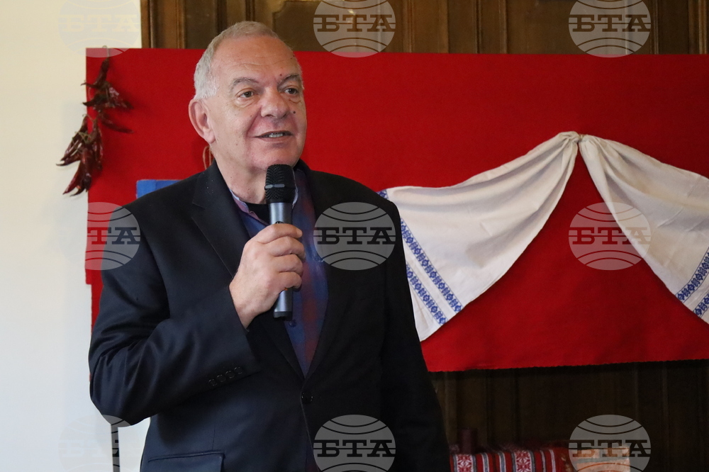 Румъния - българско неделно училище - Коледно тържество