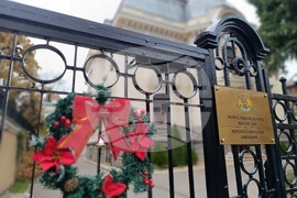 Румъния - българско неделно училище - Коледно тържество