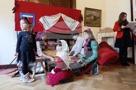 Румъния - българско неделно училище - Коледно тържество