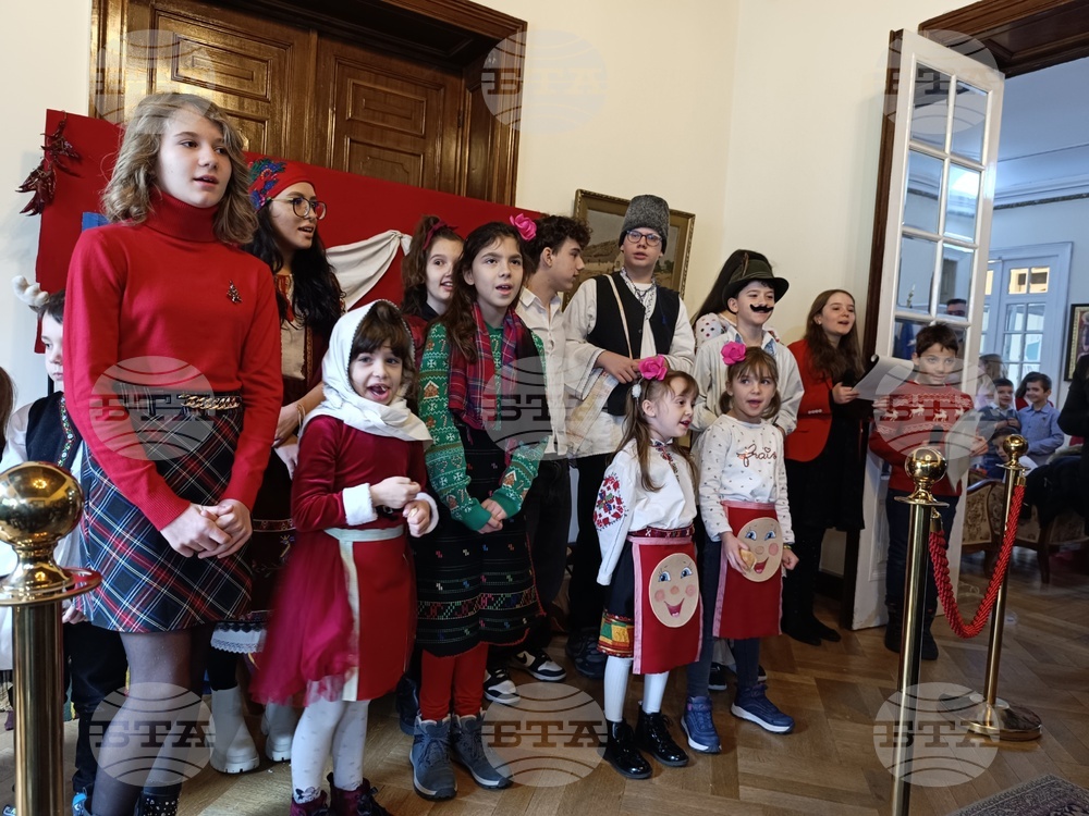 Румъния - българско неделно училище - Коледно тържество